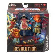 Gwildor & Orko MOTU Revolutions Mastererse figura 18 cm