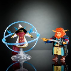 Gwildor & Orko MOTU Revolutions Mastererse figura 18 cm