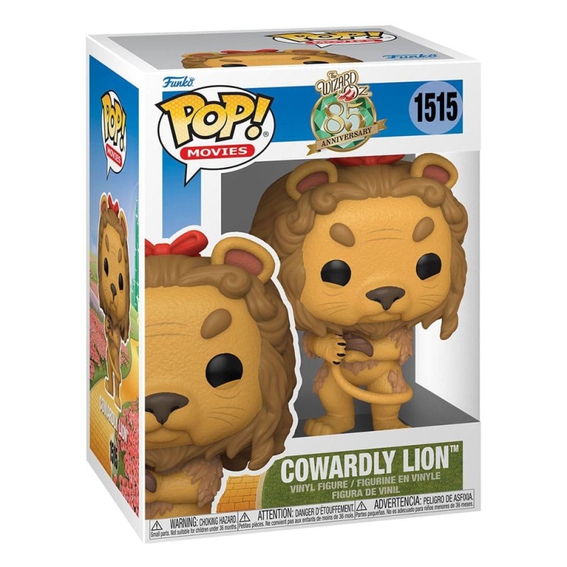 Funko POP! 1515 Cowardly Lion (El Mago de Oz)