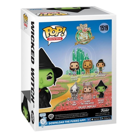 Funko POP! 1519 Wicked Witch (El Mago de Oz)