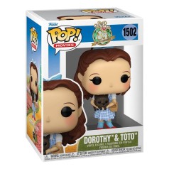 Funko POP! 1502 Dorothy & Toto (El Mago de Oz)
