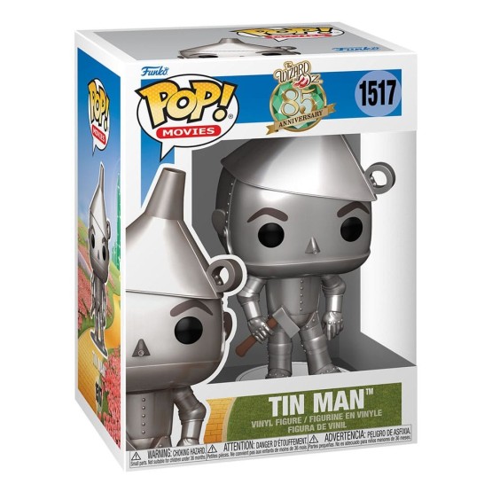 Funko POP! 1517 Tin Man (El Mago de Oz)