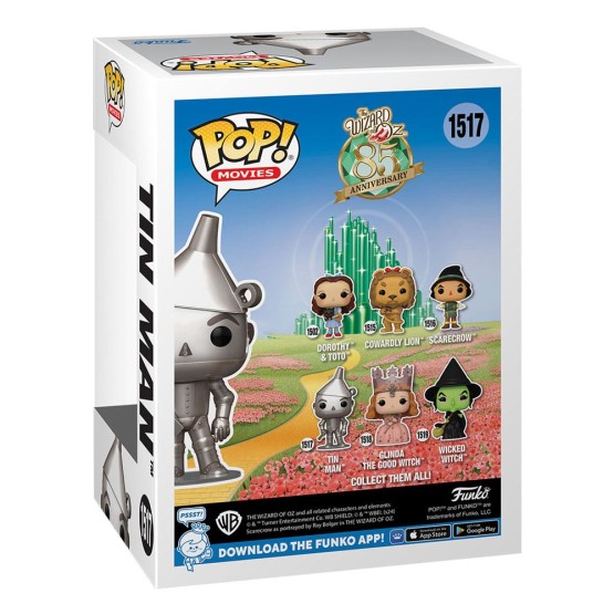 Funko POP! 1517 Tin Man (El Mago de Oz)