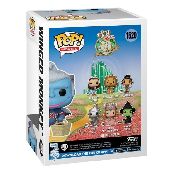 Funko POP! 1520 Winged Monkey specialty series exclusive (El Mago de Oz)