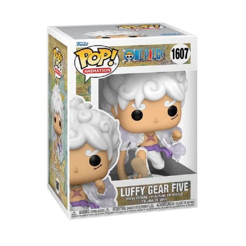 Funko POP! 1607 Luffy Gear Five (One Piece)