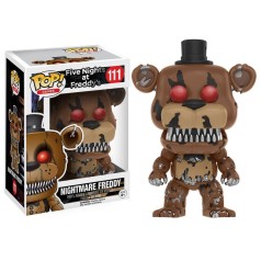 Funko POP! 111 Nightmare Freddy (Five Nights at Freddy's)