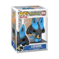 Funko POP! 856 Lucario (Pokémon)