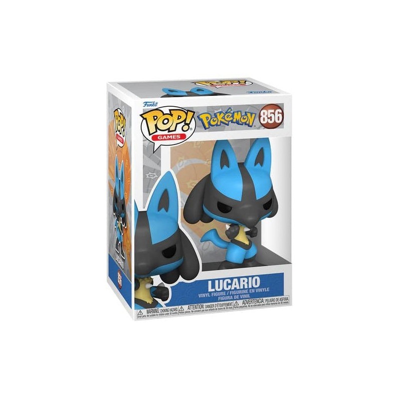 Funko POP! 856 Lucario (Pokémon)