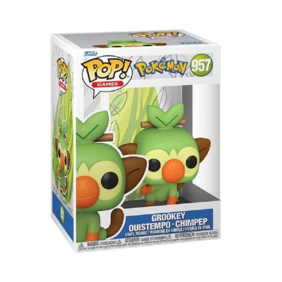 Funko POP! 957 Grookey (Pokémon)