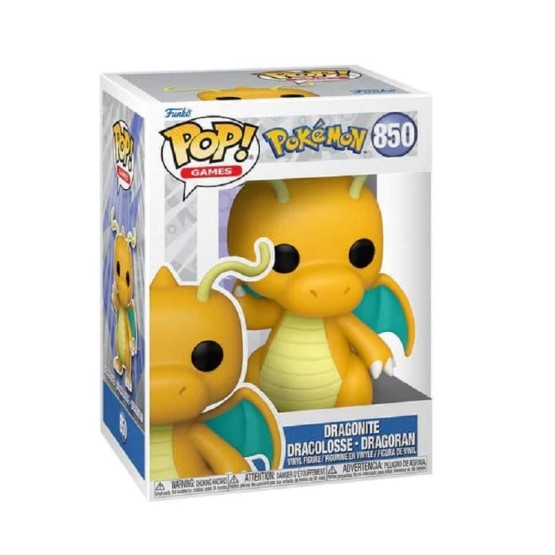 Funko POP! 850 Dragonite (Pokémon)