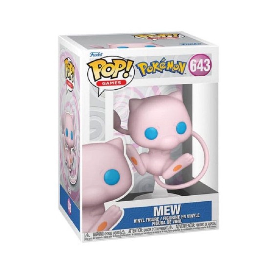 Funko POP! 643 Mew (Pokémon)