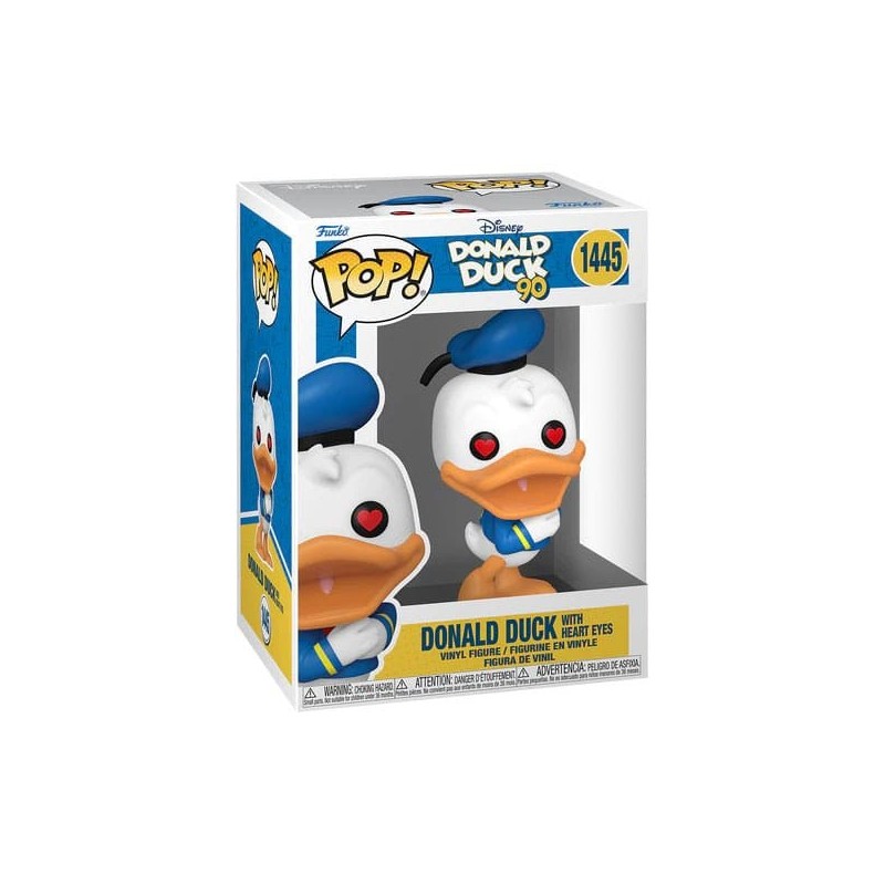 Funko POP! 1442 Donald Duck with heart eyes (Donald Duck 90)