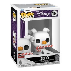 Funko POP! 1384 Zero (Pesadilla antes de Navidad)