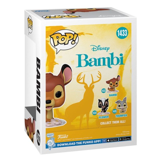 Funko POP! 1433 Bambi (Disney Classic)