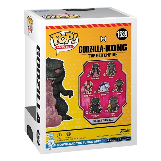 Funko POP! 1539 Godzilla (Godzilla x Kong)