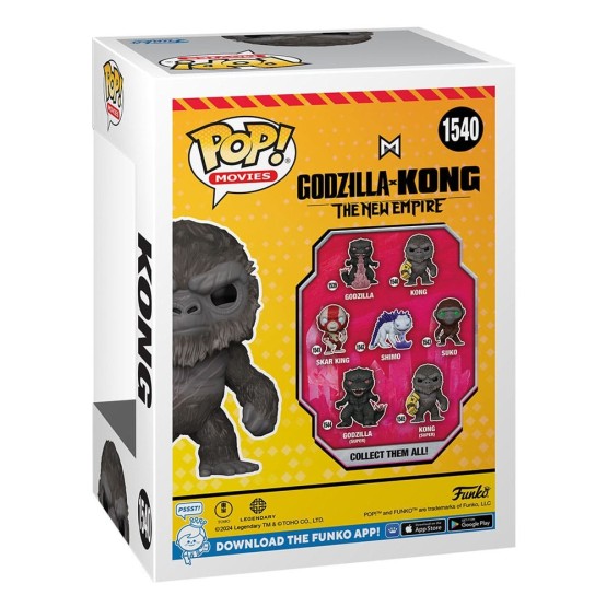 Funko POP! 1540 Kong (Godzilla x Kong)