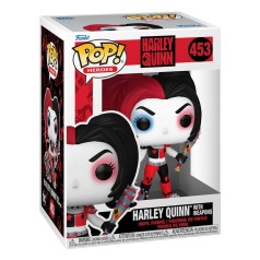 Funko POP! 453 Harley Quinn with weapons