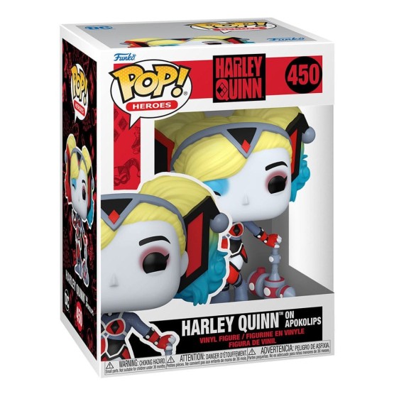 Funko POP! 451 Harley Quinn with bat