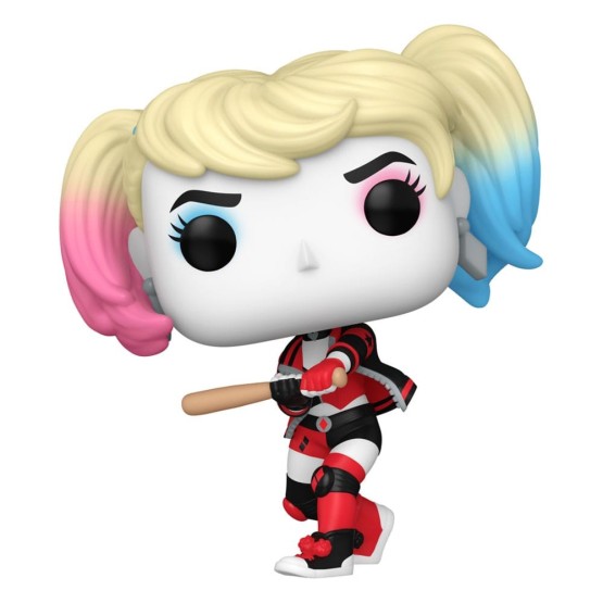 Funko POP! 451 Harley Quinn with bat