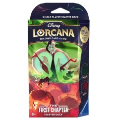 Lorcana The First Chapter starter deck (en ingles)