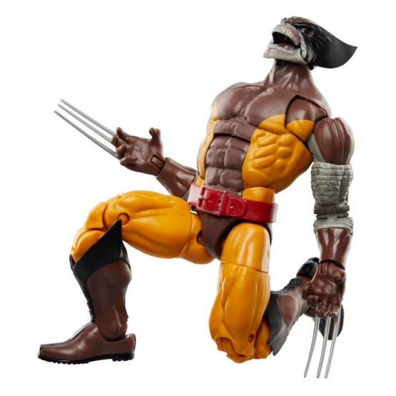 Wolverine (Brood) & Lilandra Neramani Marvel Legends 50 aniversario pack 2 figuras 15 cm