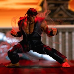Evil Ryu Ultra Street Fighter II: The Final Challengers SDCC exclusive figura escala 1/12 15 cm