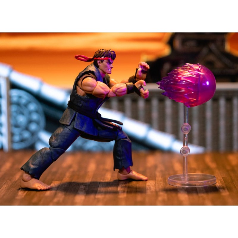Evil Ryu Ultra Street Fighter II: The Final Challengers SDCC exclusive ...