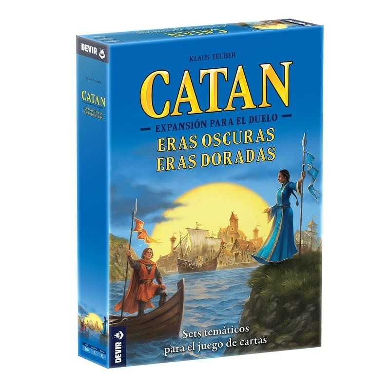 Catan: Eras Oscuras, Eras Doradas (Expansión para Catan Duelo)