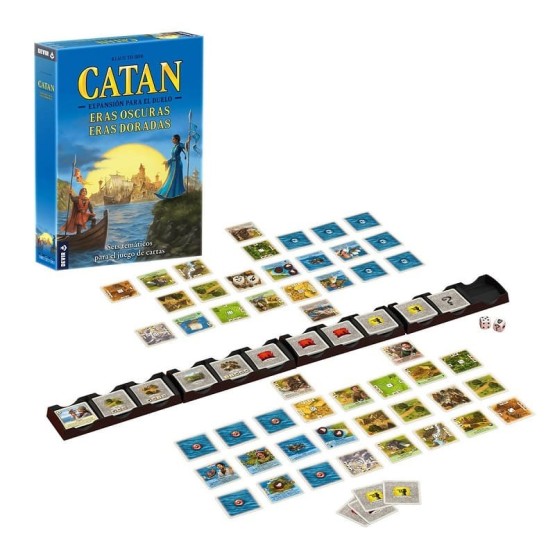 Catan: Eras Oscuras, Eras Doradas (Expansión para Catan Duelo)