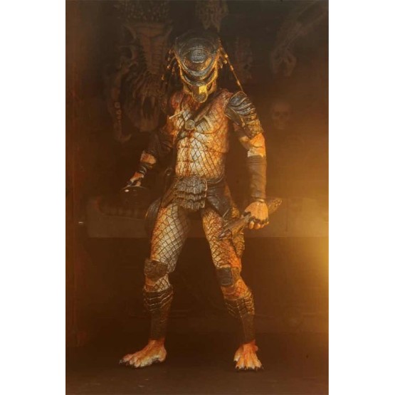 Stalker Predator Ultimate Neca Depredador 2  figura 18 cm