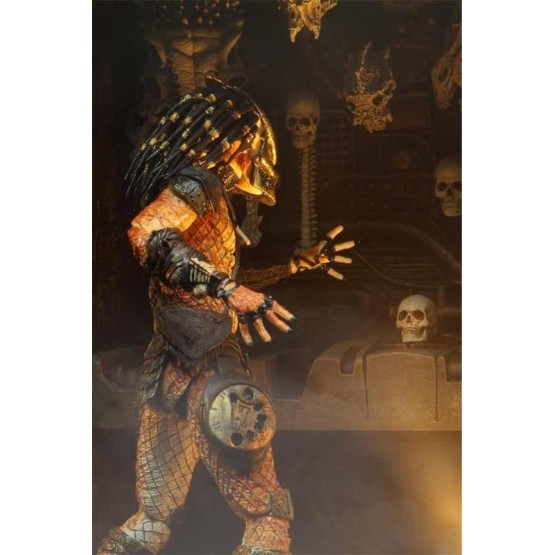 Stalker Predator Ultimate Neca Depredador 2  figura 18 cm