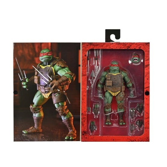 The Last Ronin TMNT Raphael Ultimate Neca figura 18 cm