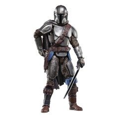 The Mandalorian (Mines of Mandalore) The Black Series 37 SW: The Mandalorian figura 15 cm