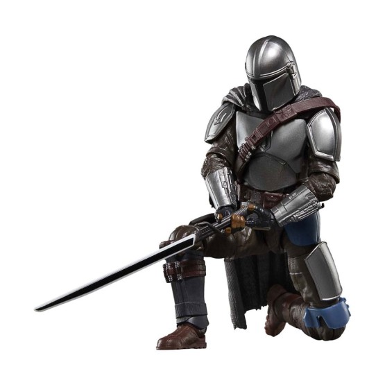 The Mandalorian (Mines of Mandalore) The Black Series 37 SW: The Mandalorian figura 15 cm