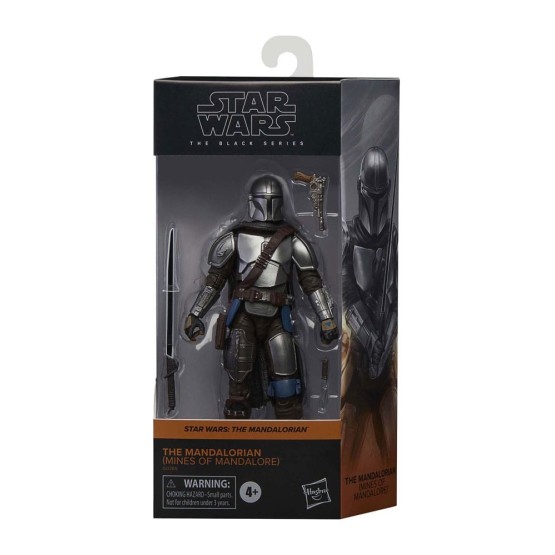 The Mandalorian (Mines of Mandalore) The Black Series 37 SW: The Mandalorian figura 15 cm