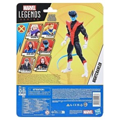 Nightcrawler (Rondador Nocturno) X-Men 97 Marvel Legends figura 15 cm