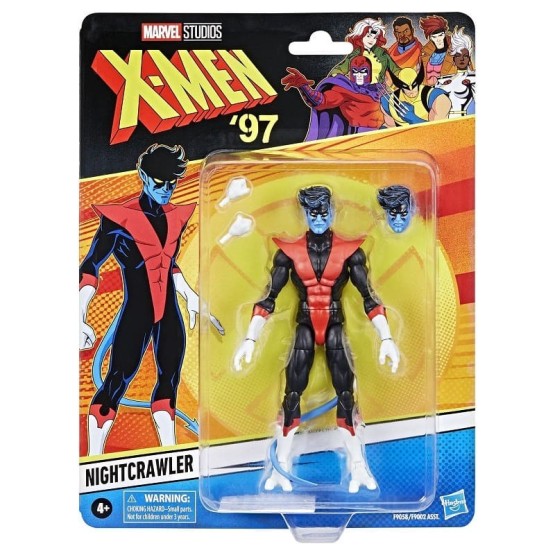 Nightcrawler (Rondador Nocturno) X-Men 97 Marvel Legends figura 15 cm