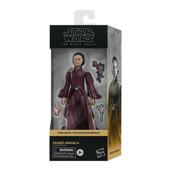 Padmé Amidala The Black Series 03 SW: The Phantom Menace figura 15 cm