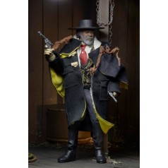 Major Marquis Warren "The Bounty Hunter" (Los Odiosos Ocho) Neca figura 20 cm