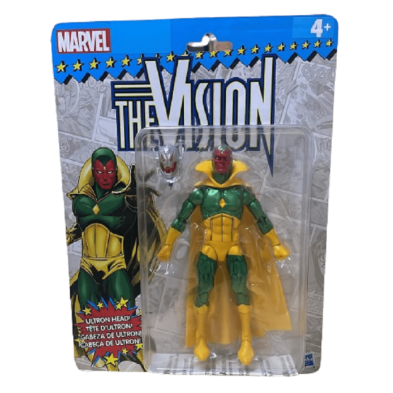 The Vision Marvel Legends retro Hasbro figura 15 cm The Vision Marvel Legends retro Hasbro figura 15 cm