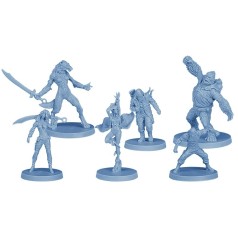Equipo Gamma (Expansión the Others)