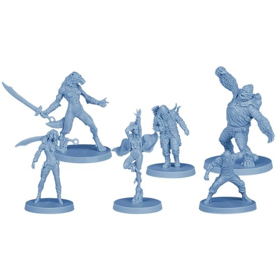 Equipo Gamma (Expansión the Others)