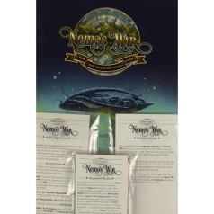 Nemo's War 20000 leguas de viaje submarino (Juego de mesa)