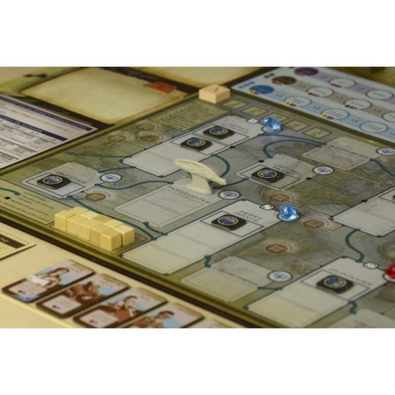 Nemo's War 20000 leguas de viaje submarino (Juego de mesa)
