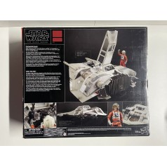 Snowspeeder y piloto Dark Ralter Black Series figura Star Wars 15 cm
