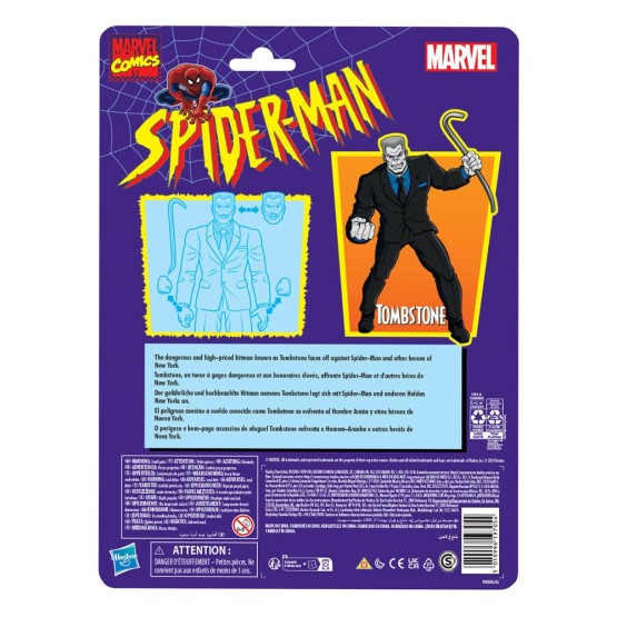 Tombstone Marvel Legends Spider-Man figura 15 cm