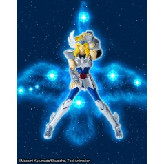 Cygnus Hyoga Saint Seiya Myth Cloth 20th Anniversary figura 16 cm