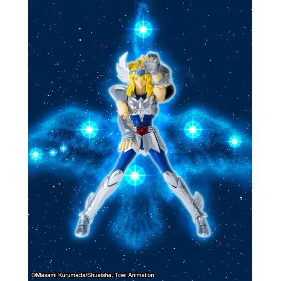 Cygnus Hyoga Saint Seiya Myth Cloth 20th Anniversary figura 16 cm