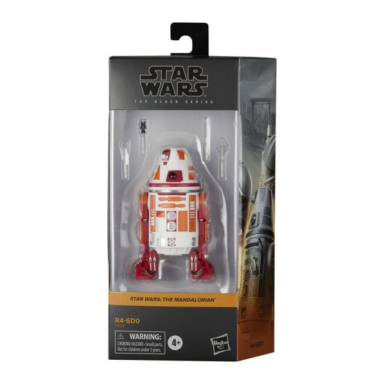 R4-6D0 The Black Series 35 SW: The Mandalorian figura 15 cm
