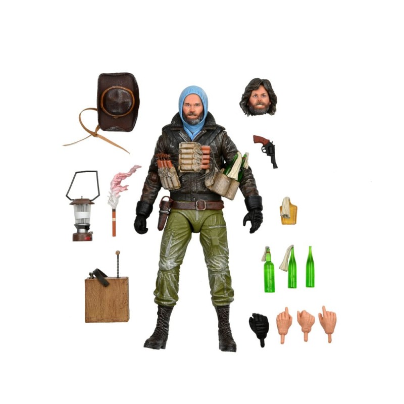 MacReady (Last Stand) The Thing Ultimate Neca figura 18 cm